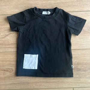 Miles baby t shirt with pocket